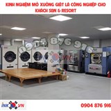 Kinh Nghiệm Mở Xưởng Giặt Là Công Nghiệp Cho Khách Sạn & Resort